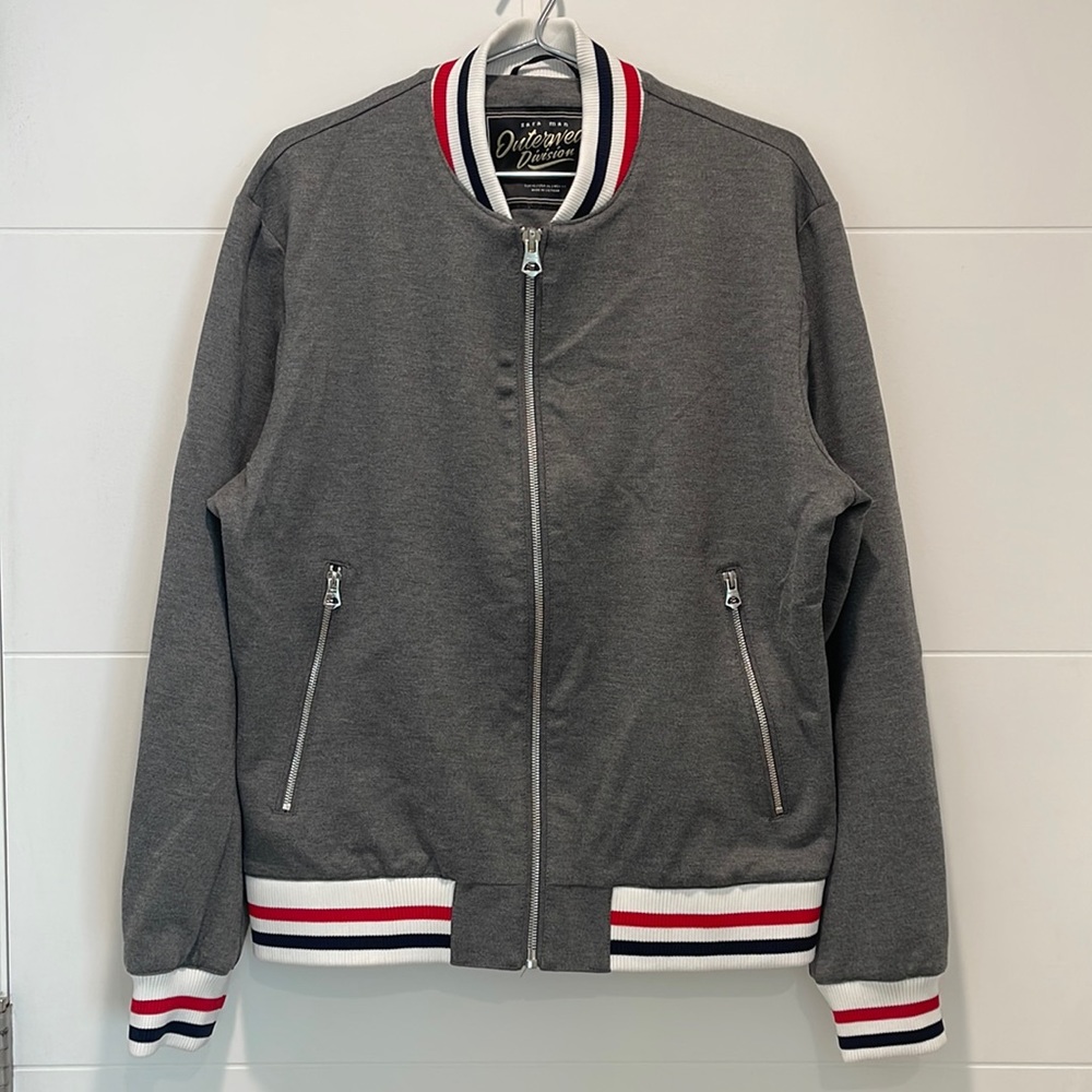 Zara bomber jacket
